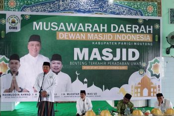 DMI Sulteng:  Jadikan masjid benteng peradaban umat