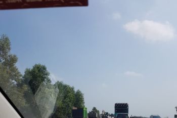Arus balik di Jalan Tol Trans Sumatera masih berlangsung