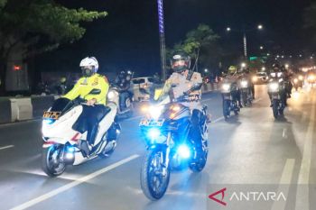 Polresta Banjarmasin patroli operasi yustisi tekan penularan COVID-19 pascalebaran