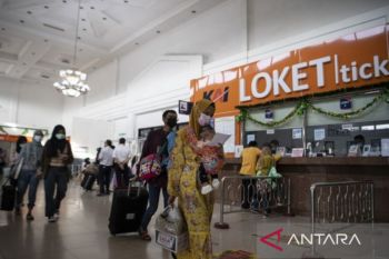 KAI Palembang layani 53.730 pemudik selama masa angkutan Lebaran 2022