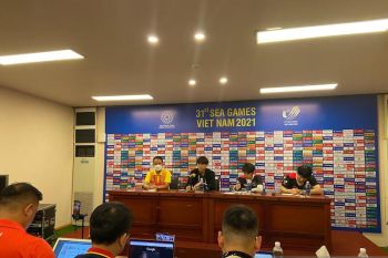 SEA Games: Shin puji performa Timnas sepak bola lolos grup