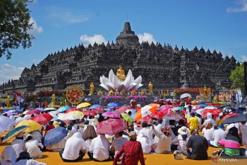 PUPR tuntaskan 7 paket peningkatan infrastruktur Borobudur