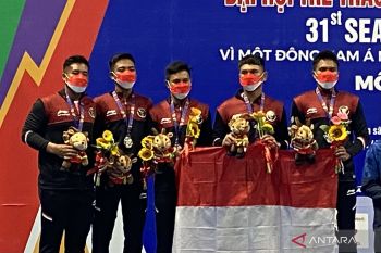 SEA Games 2021 - Tenis beregu putra Indonesia raih perak
