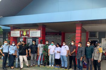 Napi terorisme bebas murni dari Lapas Rajabasa
