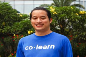 Kisah Marc Irawan bangun platform edukasi CoLearn