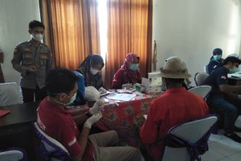 100 ribu lebih warga Lombok Tengah telah divaksinasi dosis penguat