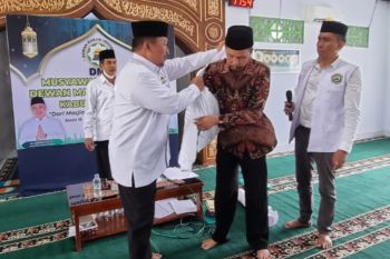 Abdu Umar  terpilih sebagai Ketua DMI Poso periode 2022 - 2027