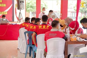Kemenkumham Sumsel usulkan 23 warga binaan terima remisi waisak