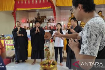 Perayaan Waisak di Bangka aman dan lancar