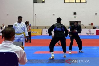 SEA Games 2021 - Pesilat Indonesia Ronaldo Neno juga gagal sabet emas