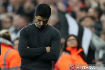 Arteta kecewa berat, 10 pemain Chelsea mampu imbangi Arsenal