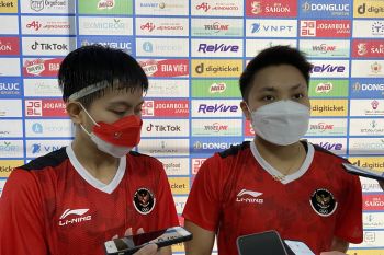 Tampil sebagai debutan, Apriyani/Fadia siap tampil maksimal