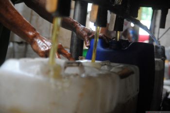 Kemenperin: Program minyak goreng curah bersubsidi berakhir 31 Mei 2022