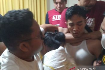 Anggota sindikat begal ditangkap saat bersembunyi di kamar hotel