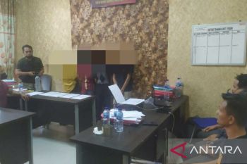Nekat mencuri hingga membobol kotak infak, empat pelajar di Selatpanjang diciduk polisi