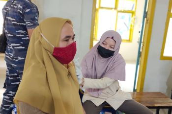 750.807 warga Bandarlampung telah dapatkan vaksinasi dosis kedua