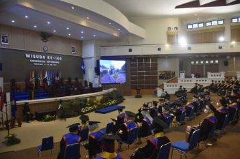 Undip kembali gelar wisuda secara luring
