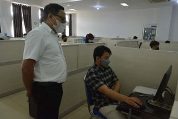 82 peserta absen di hari pertama UTBK SBMPTN Undip Semarang