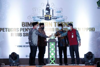 Menag: Petugas haji jangan kecewakan tamu Allah