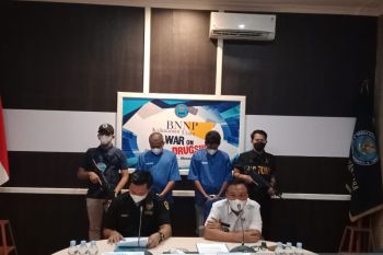 BNNP Kaltara berhasil amankan 22.298 gram sabu di Bulungan