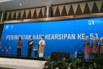 Riau hibahkan lahan 8 ha pada peringatan Hari Kearsipan Nasional ke-51