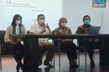 Seorang anak di Jakarta meninggal karena hepatitis akut
