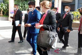 Menkominfo mengenalkan filosofi Jawa kepada delegasi G20 di Yogyakarta