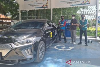 PLN: Mobil listrik pertama mulai melintas jalanan Labuan Bajo