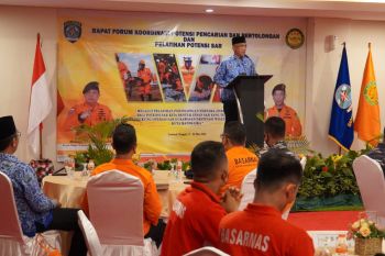 Sekda Lombok Tengah sebut peningkatan SDM potensi SAR harus dilakukan