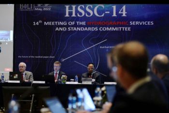 Pertemuan komite organisasi hidrografi internasional