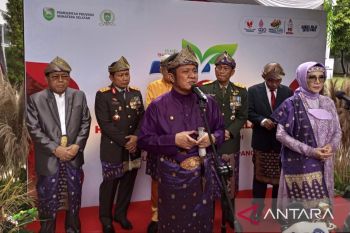 Gubernur: HUT ke-76 Sumsel momentum akselerasi pembangunan daerah