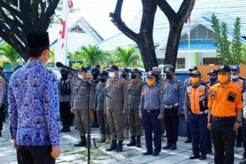 Pemkab Majene Sulbar gelar apel kesiapsiagaan bencana