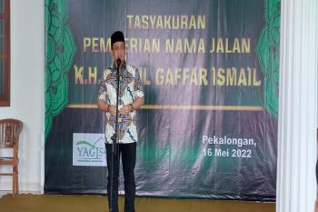 Pemkot  resmikan Jalan KH Abdul Ghaffar Ismail Pekalongan