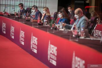 Yogyakarta's traditional foods, beverages served to G20 DEWG delegates