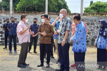 Kontur tanah, hambat pembangunan wahana air di Solo