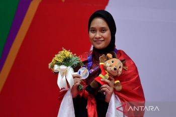 Taekwondoin Silvana Lamanda raih perak SEA Games Vietnam