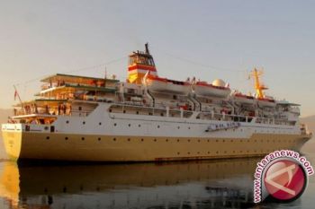 KM Sirimau kandas di perairan laut Kabupaten Lembata