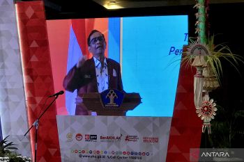 Menko Polhukam ingatkan ahli hukum jangan terjebak keberpihakan politik