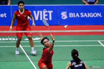Ganda putri Apriyani/Fadia pastikan medali SEA Games