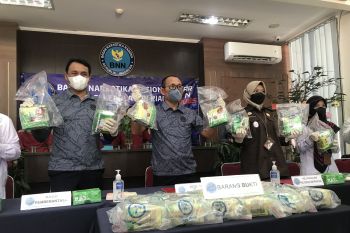 BNN Kepri tangkap pengedar 11 kg sabu jaringan internasional