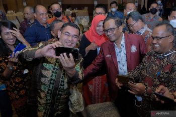 Mahfud MD: Ahli hukum jangan terjebak keberpihakan politik