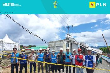 PLN jamin kelancaran jaringan listrik Paskah Nasional di Kepulauan Talaud