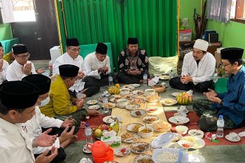 Ketua Umum PBNU silaturahim ke sejumlah kiai
