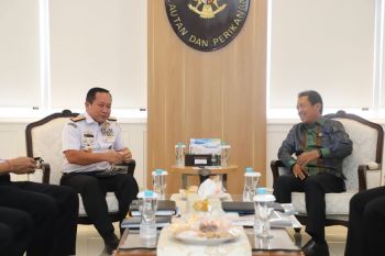 KKP dan Bakamla perkuat patroli pengawasan di laut
