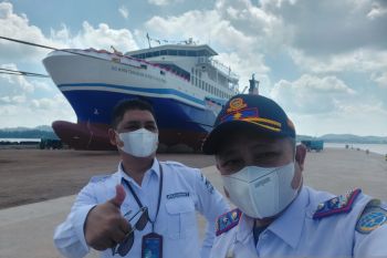 KMP Bahtera Nusantara 03 layani pelayaran di Perairan Kepri