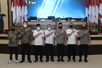 Kunjungan kerja Tim Komisi Kepolisian Nasional di Polda Kaltara