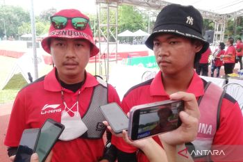 Riau Ega cs rebut emas pertama panahan SEA Games Vietnam