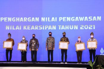 Sleman raih penghargaan Anugerah Kearsipan 2022