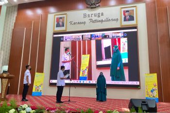 Ketua PKK Sulsel dikukuhkan sebagai Bunda Imunisasi
