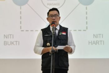 Ridwan Kamil ke Eropa temui sejumlah investor